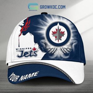 Winnipeg Jets Personalized Sport Fan Cap