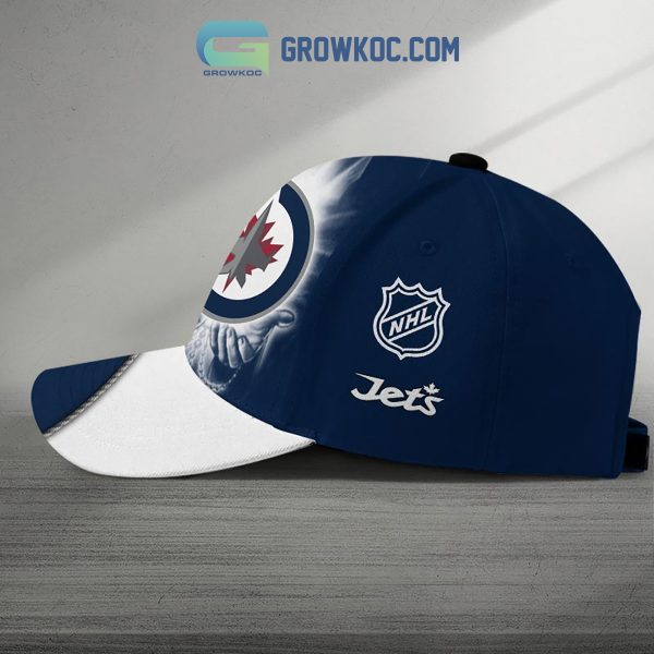 Winnipeg Jets Personalized Sport Fan Cap