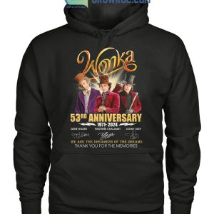 Wonka 53 Years Of The Memories T-Shirt
