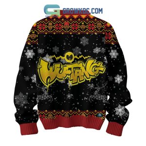 Wu Tang Clan Band Christmas Light Ugly Sweater