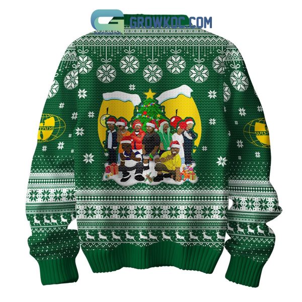 Wu-Tang Clan Sleighin’ It Christmas Ugly Sweater