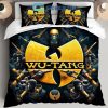 Wu Tang Clan Fighter Golden Bedding Set
