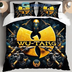 Wu Tang Clan Triumph Cover Bedding Set