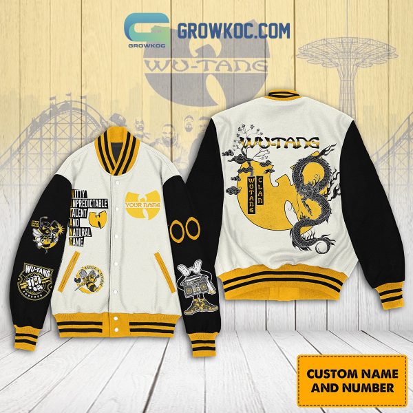 Wu Tang Clan Wu Tang Killa Beez The Swarm Personalized Christmas Baseball Jacket