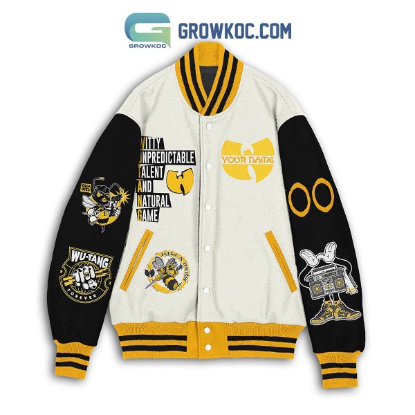 Wu Tang Clan Wu Tang Killa Beez The Swarm Personalized Christmas Baseball Jacket