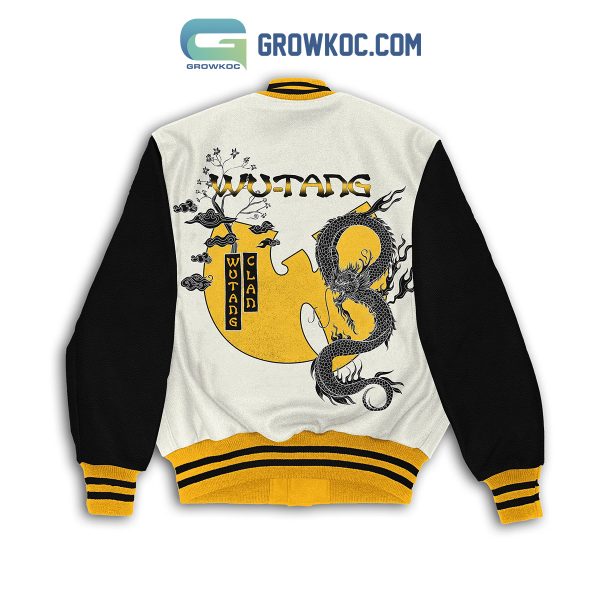 Wu Tang Clan Wu Tang Killa Beez The Swarm Personalized Christmas Baseball Jacket