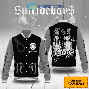 Suicideboy Hip Hop Duo Personalized Baseball Jacket