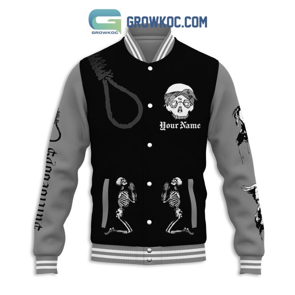 Suicideboy Hip Hop Duo Personalized Baseball Jacket