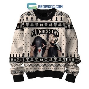 Suicideboys I Am Not Dead Christmas Ugly Sweater