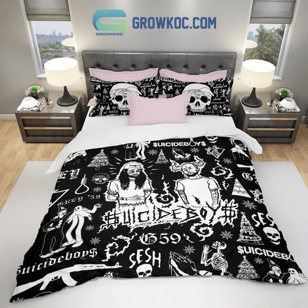 Suicideboys Sesh Song Bedding Set