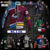 NHL Mix AHL 2 Team Home Jersey Personalized Hoodie T Shirt