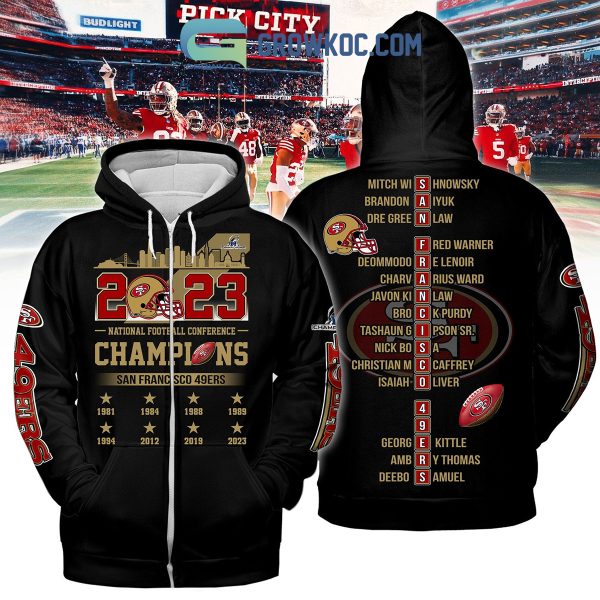 2023 NFC Champions 49ers Hoodie T Shirt