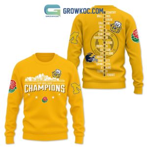 2024 Rose Bowl Game Champions Michigan Wolverines Hoodie T Shirt