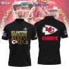 AFC Champions Chiefs Are All In Super Bowl Polo Shirt