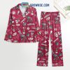 Chris Brown Forever Yeah Polyester Pajamas Set