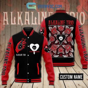 Alkaline Trio Personalized Baseball Jacket