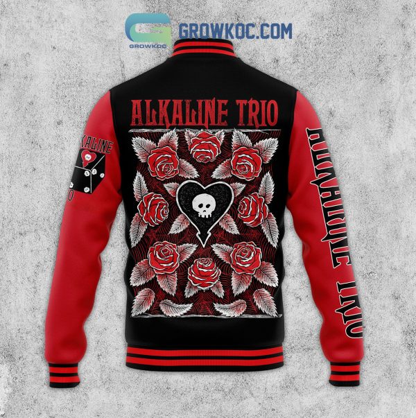 Alkaline Trio Personalized Baseball Jacket