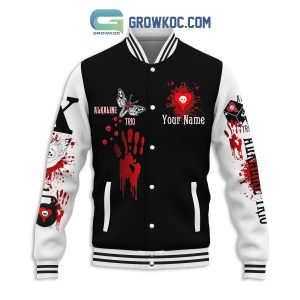 Alkaline Trio Your Coffin Or Mine Personalized Baseball Jacket