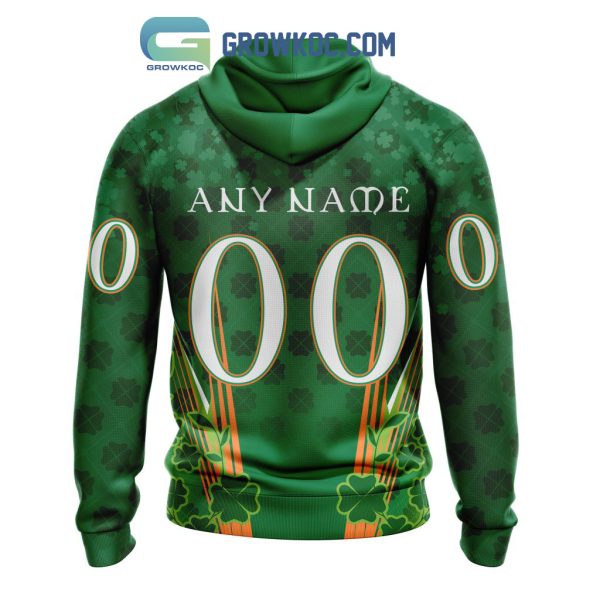 Anaheim Ducks St. Patrick’s Day Personalized Hoodie Shirts