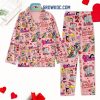 Drake Hotline Valentine Polyester Pajamas Set