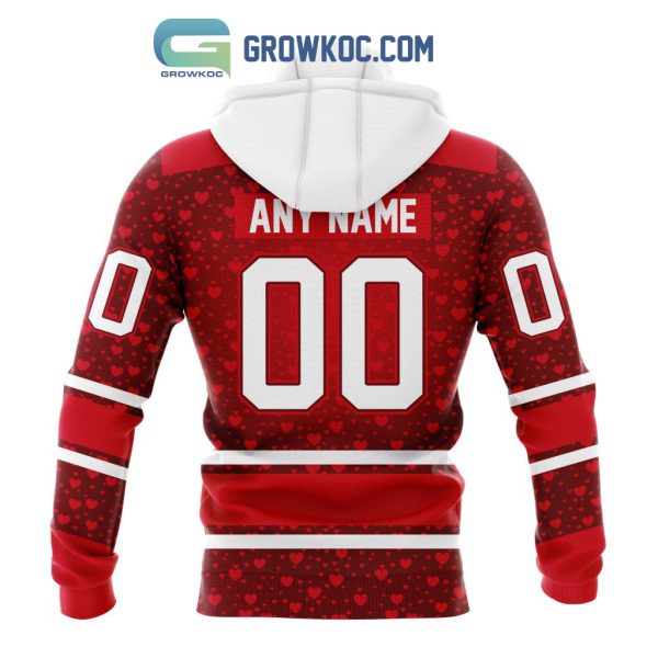 Arizona Coyotes Valentines Day Fan Hoodie Shirts