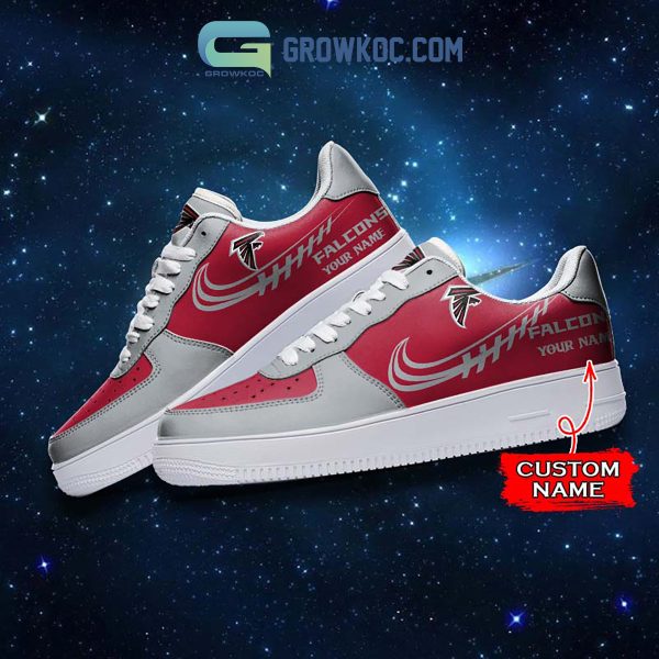 Atlanta Falcons Personalized Air Force 1 Sneaker Shoes