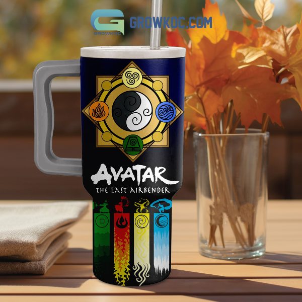 Avatar The Last Airbender Fan 40oz Tumbler