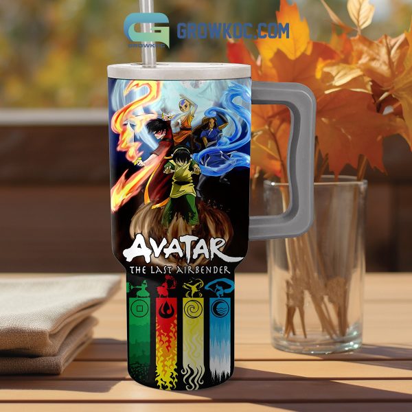 Avatar The Last Airbender Fan 40oz Tumbler