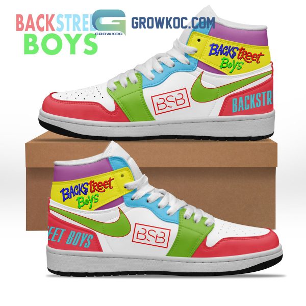 Backstreet Boys Fan Air Jordan 1 Shoes Sneaker