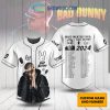 Jimi Hendrix Our Lover Man Personalized Baseball Jersey