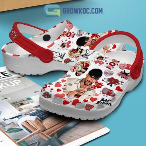 Bad Bunny XOXO Valentine Crocs Clogs