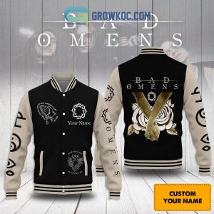 Bad Omens Pray Forever Dream Personalized Baseball Jacket