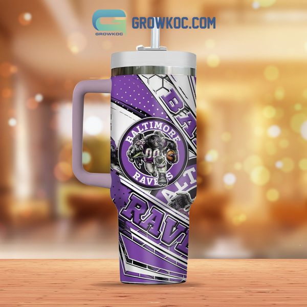 Baltimore Ravens Fan Love 40oz Tumbler