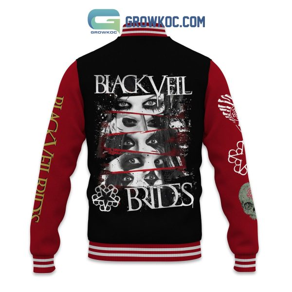 Black Veil Brides Rock Personalized Baseball Jacket