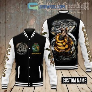 Blind Guardian Band Personalized Baseball Jacket