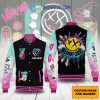 Blink 182 Blink One Eighty Two Personalized Baseball Jacket