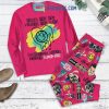 Blink 182 Everything Sucks Except Fleece Pajamas Set Long Sleeve