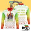 Bob Marley Long Sleeve Polo Shirt