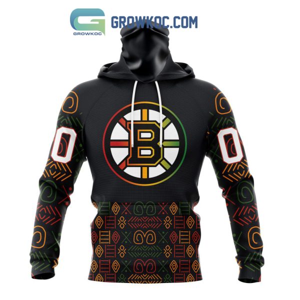 Boston Bruins Black History Month Personalized Hoodie Shirts