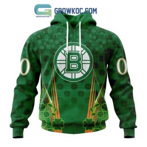Boston Bruins St. Patrick’s Day Personalized Hoodie Shirts