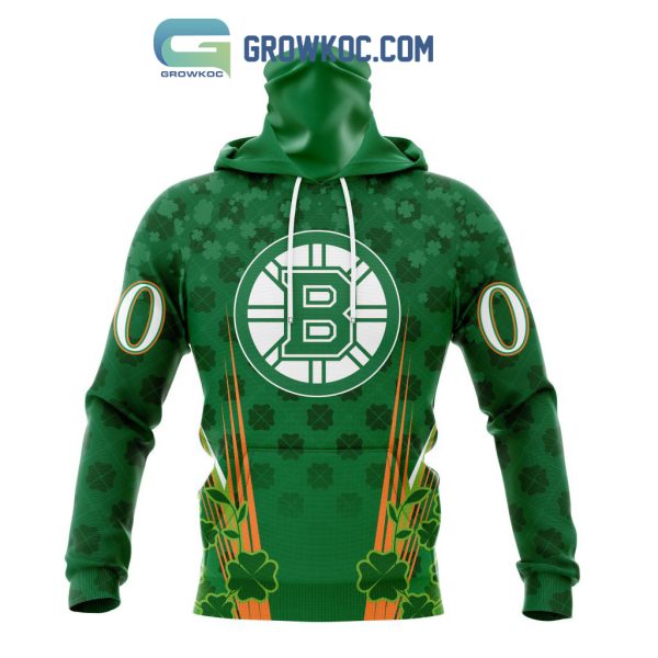 Boston Bruins St. Patrick’s Day Personalized Hoodie Shirts