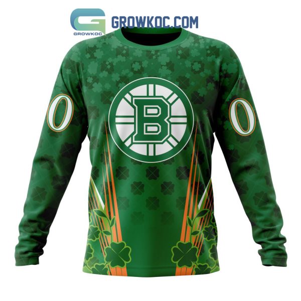 Boston Bruins St. Patrick’s Day Personalized Hoodie Shirts