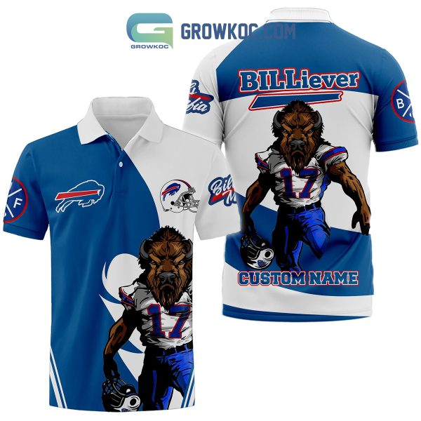 Buffalo Bills Billiever Personalized Polo Shirt