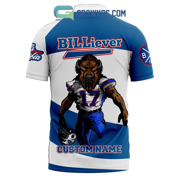 Buffalo Bills Billiever Personalized Polo Shirt