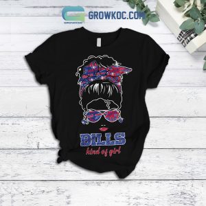 Buffalo Bills Kind Of Girl Mafia Bill Fleece Pajamas Set