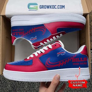 Buffalo Bills Personalized Air Force 1 Sneaker Shoes