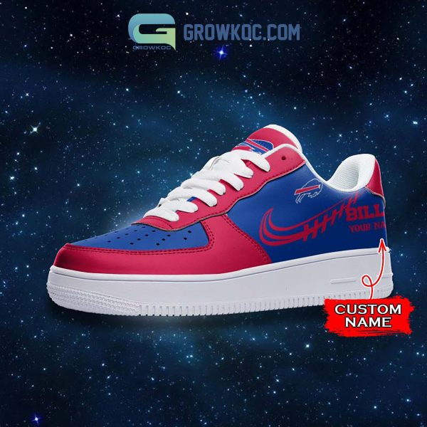 Buffalo Bills Personalized Air Force 1 Sneaker Shoes