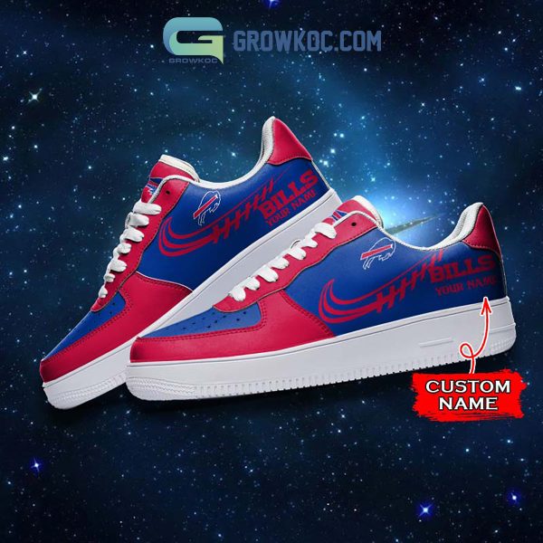 Buffalo Bills Personalized Air Force 1 Sneaker Shoes