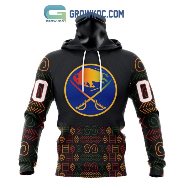 Buffalo Sabres Black History Month Personalized Hoodie Shirts