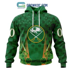 Buffalo Sabres St. Patrick’s Day Personalized Hoodie Shirts